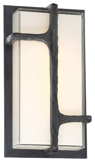 Foto para 16w WW Led Wall Sconce Spanish Iron Mitered