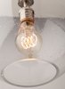 Foto para 60w Isla Satin Nickel Medium Base Isla Pendant NL Amber SN