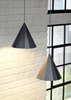 Foto para 75w 816lm Astora 30k Steel Gold Medium Base A19 80cri Astora Pendant gd LED830