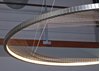 Foto para 30w Interlace Satin Nickel Interlace Suspension sn LED