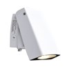 Foto para 30w Adapt SSL 80CRI LED White Wet Location Ajustable Wall Pack 100-277V (OA HT 7.25) (CAN 4.75")