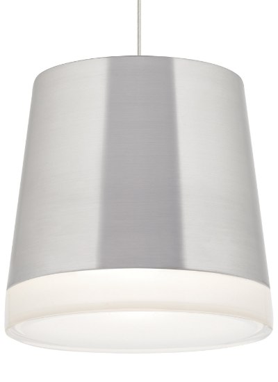 Foto para 75w Henrik 27k Satin Nickel 90cri TD-Henrik Grande Pendant BA, sn, -LED927