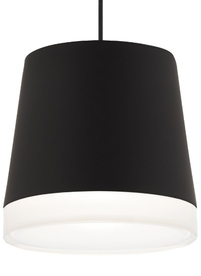 Foto para 150w Henrik Black TD-Henrik Grande Pendant BK, bk