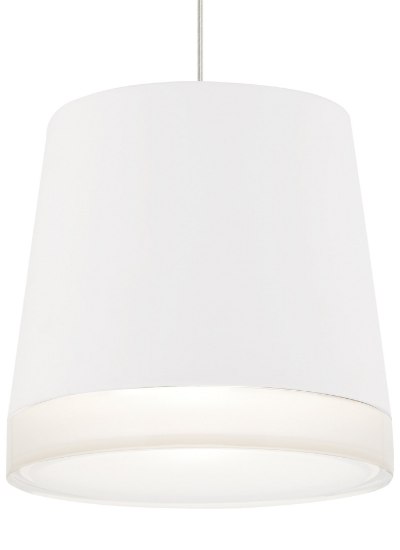 Foto para 75w Henrik 27k Satin Nickel 90cri TD-Henrik Grande Pendant WH, sn, -LED927