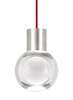 Foto para 15w 290lm Mina 22k Laser Etched Satin Nickel 90cri TD-Mina Pendant 11CLRDsn-LED922