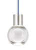 Foto para 15w 290lm Mina 22k Laser Etched Satin Nickel 90cri TD-Mina Pendant 11CLBLsn-LED922