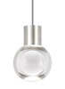 Foto para 15w 290lm Mina 22k Laser Etched Satin Nickel 90cri TD-Mina Pendant 11CLGYsn-LED922