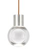 Foto para 15w 290lm Mina 22k Laser Etched Satin Nickel 90cri TD-Mina Pendant 1CLCPsn-LED922