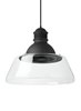 Foto para 22w Stratton Black TD-Stratton Pendant L, C, BK, -LED27-277