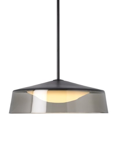 Foto para 22w Masque Black TD-Masque Grande Pendant SM-BL, bk, -LED