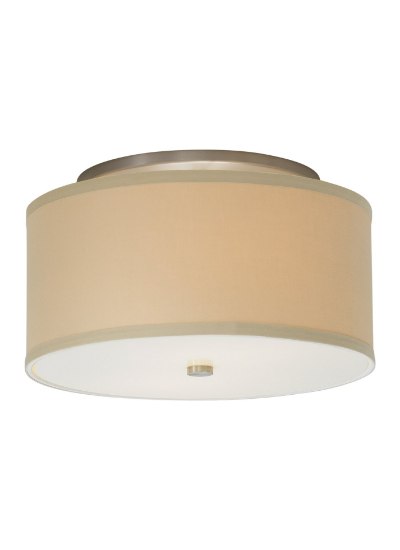 Foto para 300w Mulberry Satin Nickel TD-Mulb Ceil lg clay, sn