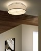 Foto para 36w 730lm Mulberry 30k Satin Nickel 80cri Mulberry Ceiling lg clay sn-LED830