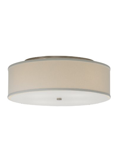 Foto para 36w 730lm Mulberry 30k Satin Nickel 80cri Mulberry Ceiling sm white sn-LED830