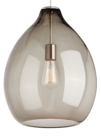 Foto para 60w Quinton Black TD-Quinton Pendant SM, bk