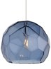 Foto para 2w Reece 27k Transparent Glass Black T6 T6 90cri TD-Reece Pendant SB BK-LED927