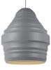 Foto para 19w Ryker 27k Gray/Gray 90cri TD-Ryker Pend Lg GY-GY-LED927