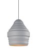 Foto para 19w Ryker 27k Gray/Gray 90cri TD-Ryker Pend Sm GY-GY-LED927