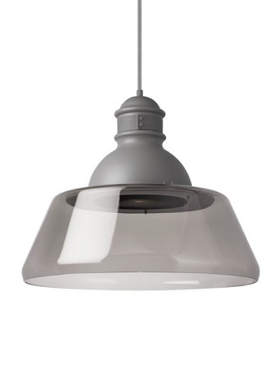 Foto para 22w Stratton Gray TD-Stratton Pendant L, S, GY, -LED27