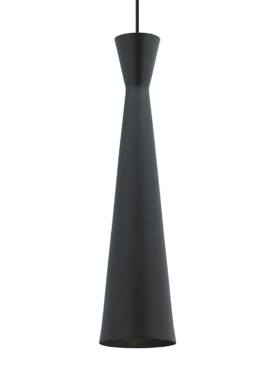 Foto para 39w 470lm Windsor Black TD-Windsor Line-Voltage Pendant CT BK