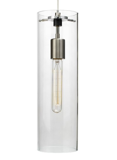 Foto para 30w Beacon White TT-Beacon Pendant Clear, wh