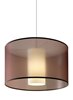 Foto para 9.5w Dillon 27k Satin Nickel E26 Medium Base A19 90cri TT-Dillon Pendant BN SN -LED927