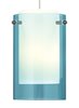 Foto para 75w Echo Satin Nickel TT-Echo Pend lg aqua,sn