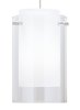 Foto para 60w Echo White TT-Echo Pend sm clar,wh