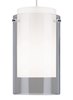 Foto para 60w Echo Satin Nickel TT-Echo Pend sm smoke,sn