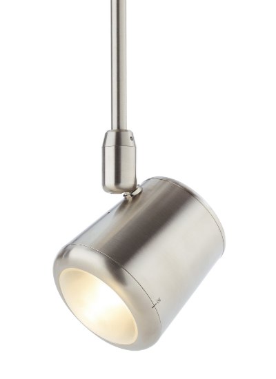 Foto para 30w Fokis 30k Metal Shade Satin Nickel 90cri TT-Fokis LED Head 90 3000K 20-50° 6INin SN