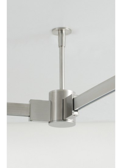 Foto para T~TRAK Satin Nickel TT-Rigid Stand w/L Con 96IN,sn