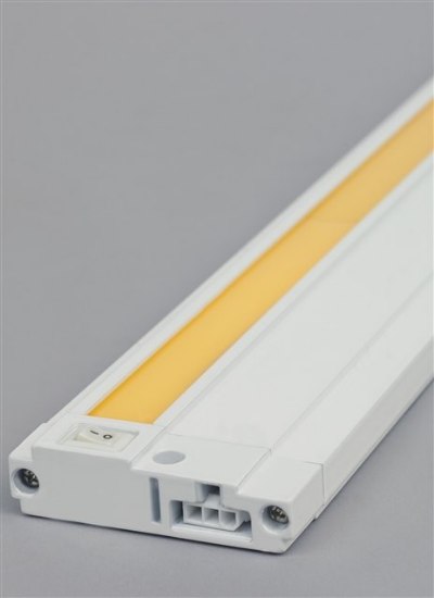 Foto para Unilume White Unilume LED Slimline 13IN, 90CRI 35K, WH, -LED