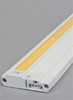 Foto para Unilume White Unilume LED Slimline 19IN, 90CRI 35K, WH, -LED