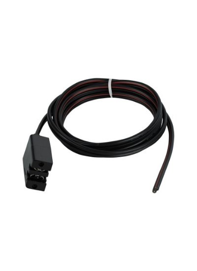 Foto para Unilume Black Unilume Light Bar Power Feed Cable 6FT, bk