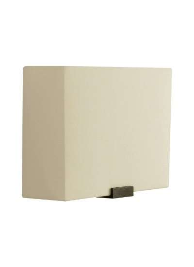 Foto para 60w Boreal White Bronze WS-Boreal Wall ivory,wz