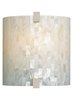 Foto para 10w Essex Satin Nickel WS-Essex Wall Wht Shl, sn-LED