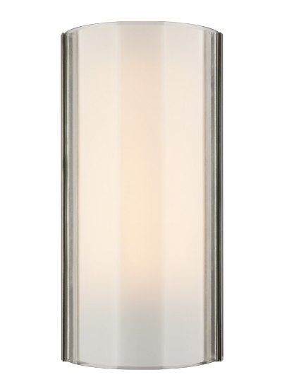 Foto para 75w Jaxon Satin Nickel WS-Jaxon Wall Clear, sn