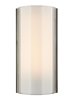 Foto para 20w Jaxon Satin Nickel WS-Jaxon Wall Clear, sn-LED