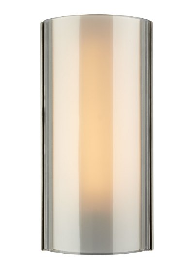 Foto para 75w Jaxon Satin Nickel WS-Jaxon Wall Smoke, sn