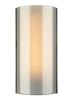 Foto para 20w Jaxon Satin Nickel WS-Jaxon Wall Smoke, sn-LED