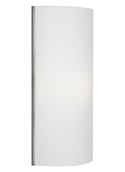 Foto para 18w Lexington Satin Nickel WS-Lexington Wall white, sn-CF