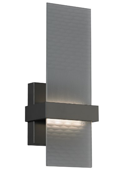 Foto para 8w Mura Satin Nickel Mura Wall SM sn-LED277