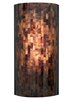 Foto para 20w Playa Antique Bronze WS-Playa Fl Wall BN,bz-LED277