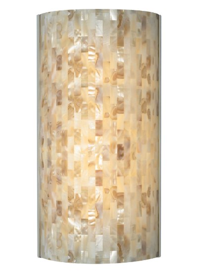 Foto para 20w Playa Satin Nickel WS-Playa Flush Wall NA, sn-LED