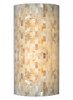 Foto para 20w Playa Antique Bronze WS-Playa Flush Wall NA, bz-LED