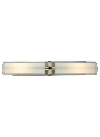 Foto para 36w Sara Satin Nickel WS-Sara Double Wall, sn-CF