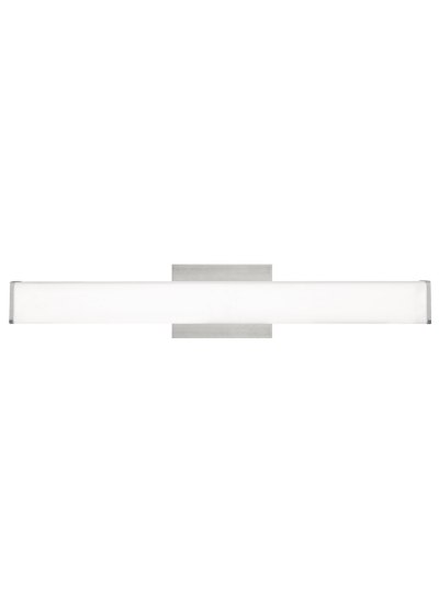 Foto para 25w Lynn 27k Glass Shade Satin Nickel 90cri Lynn 25 Bath 25INin WA SN -LED927