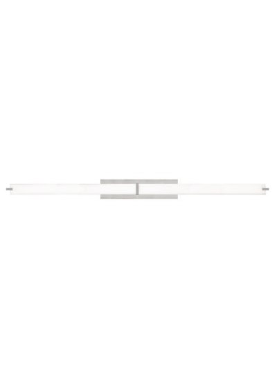 Foto para 45w Metro 30k Satin Nickel 90cri Metro Long Bath AC SN -LED930