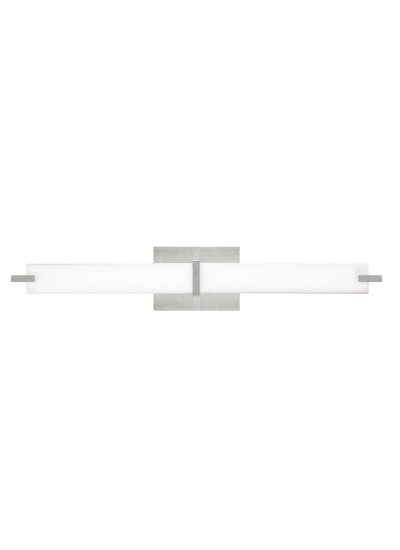 Foto para 25w Metro 27k Satin Nickel 90cri Metro Bath WH SN -LED927