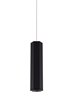 Foto para 8w Blok 30k Matte Black/Satin Nickel 90cri FJ-Blok Pendant S BK/SN-LED930