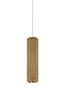 Foto para 8w Blok 30k Aged Brass/Aged Brass 90cri FJ-Blok Pendant S AB/AB-LED930